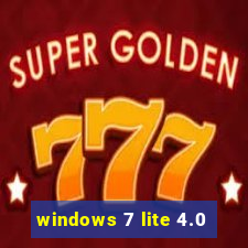 windows 7 lite 4.0